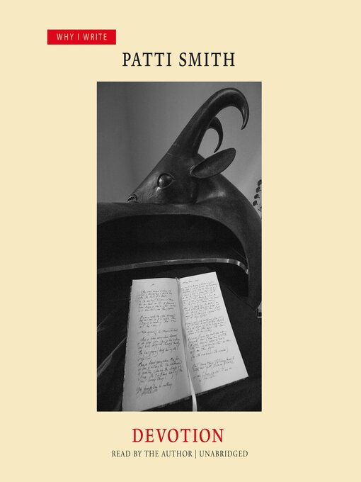 Title details for Devotion by Patti Smith - Available